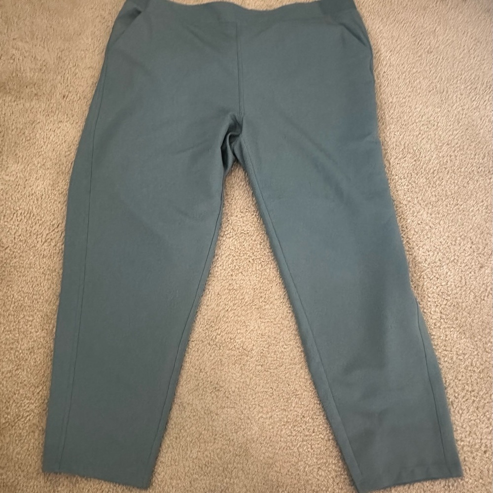 Teal Pants